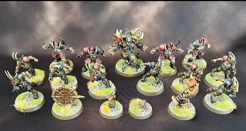 Blood bowl painted chaos - bowl,