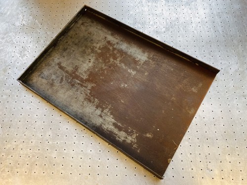 Letterpress steel galley type - letterpress,