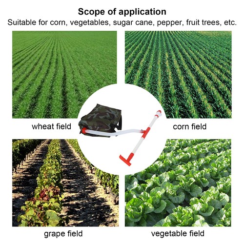 Manual fertilizer spreader - manual,