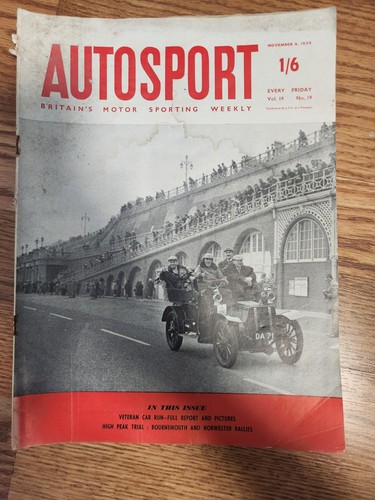 Autosport magazine november - magazine,