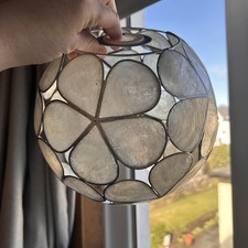 Capiz Shell Petal Lamp Shade