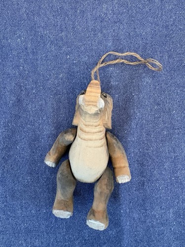 Vintage hand carved jointed - vintage, hand-carved