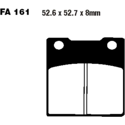 Ebc brake pad - brake,