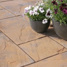 CONCRETE GARDEN PAVING STONEMARKET BOURTON 5M2 PROJECT PACK