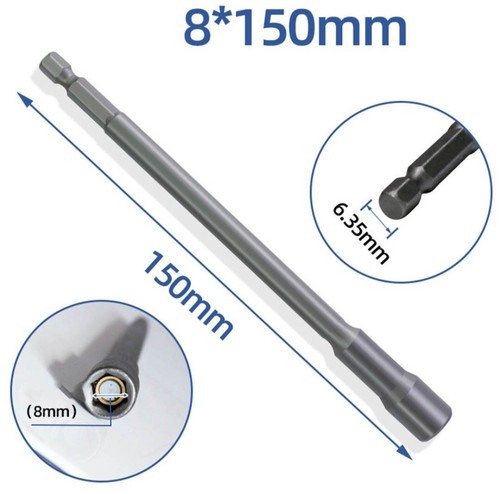 Long magnetic nut - long,