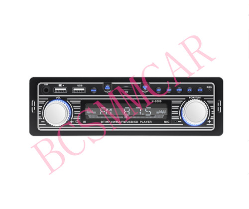 Single din vehicle radio dash - single,