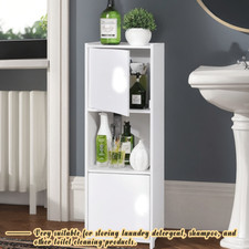 Three-Tier Bathroom Storage