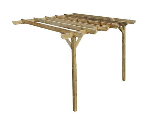 Gazebo pergola wooden decking - gazebo,