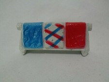 Vintage Britains Hunt Horse Rug Blanket Quilt Rack Dollhouse Miniature Lead Toy 