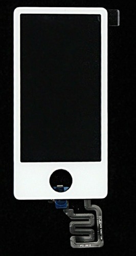 White touch screen glass - screen,