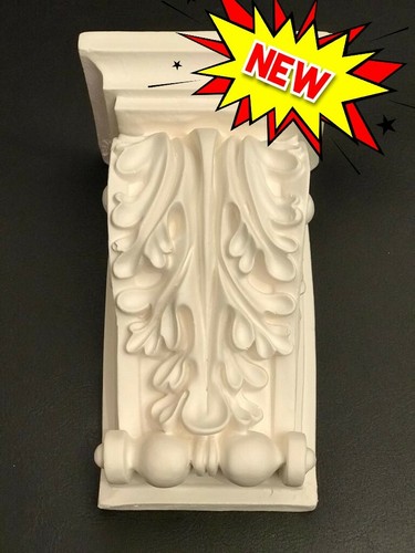 Plaster corbels - x2, (pair)