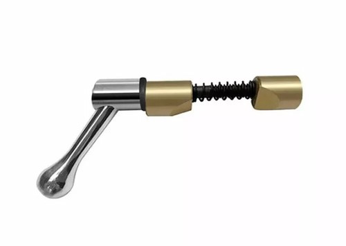 Milling machine quill lock - milling,