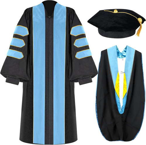 Unisex doctoral graduation - unisex,