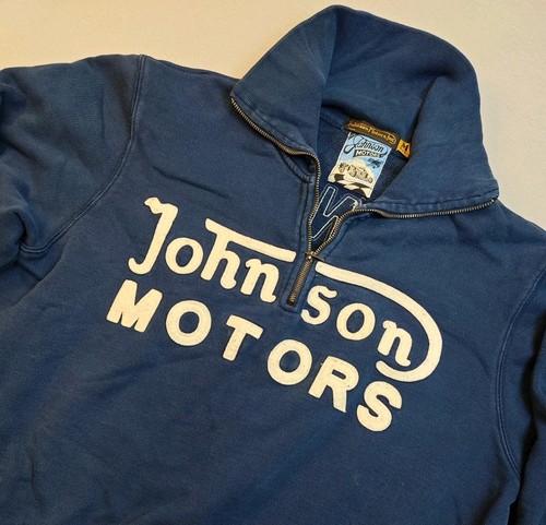 Johnson motors pasadena blue - johnson,