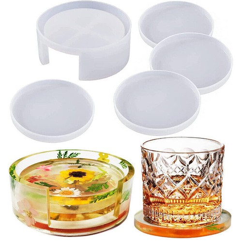 5pcs set epoxy resin - epoxy, molds