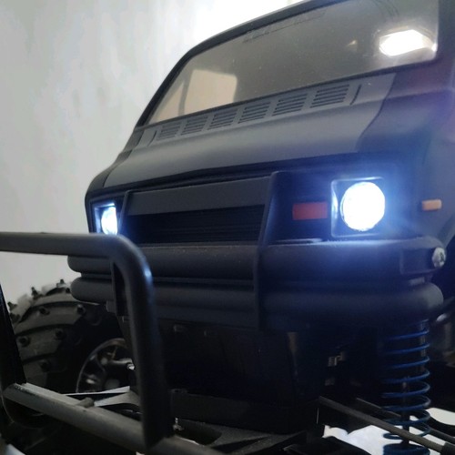 Tamiya lunchbox front lights - tamiya,