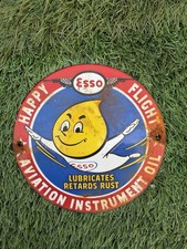 Vintage Enamel Happy Flight