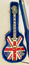 Epiphone Union Jack Sheraton