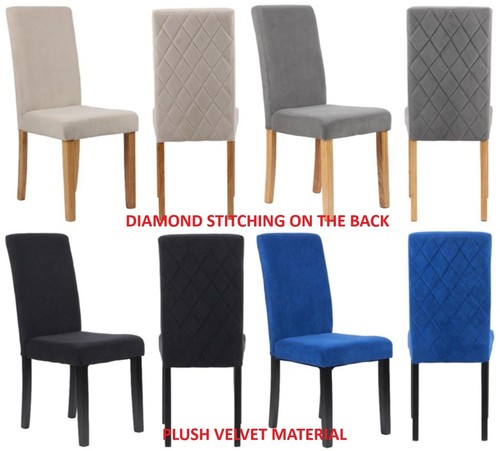 Velvet dining chairs - dining, of