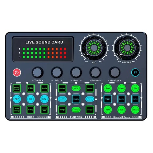 V99 live sound card - v99,