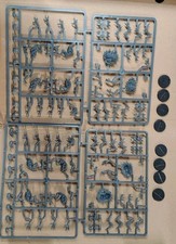 8x Old Sculpt Plastic