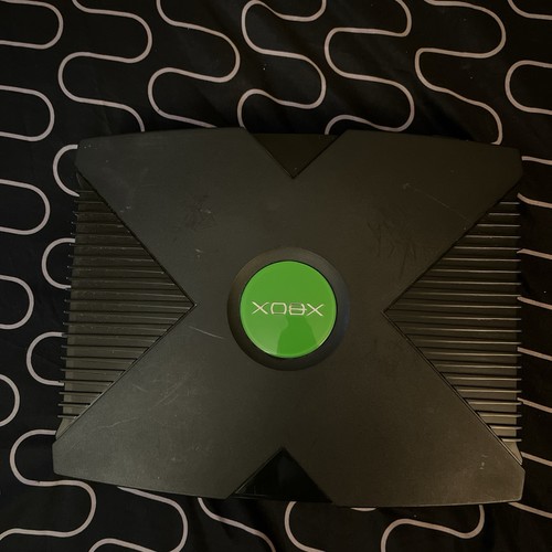Microsoft xbox original - xbox, 128mb