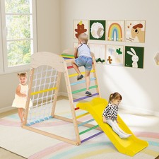 4-in-1 Jungle Gym Wooden