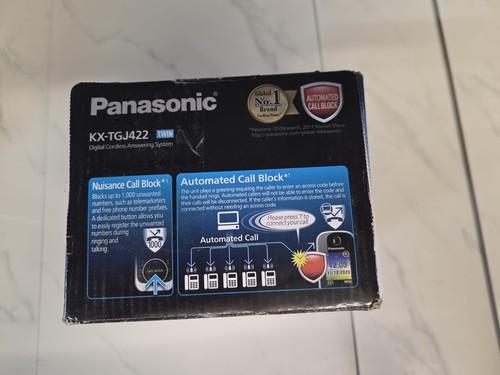 Panasonic tgj422 twin - panasonic, kx-tgj422