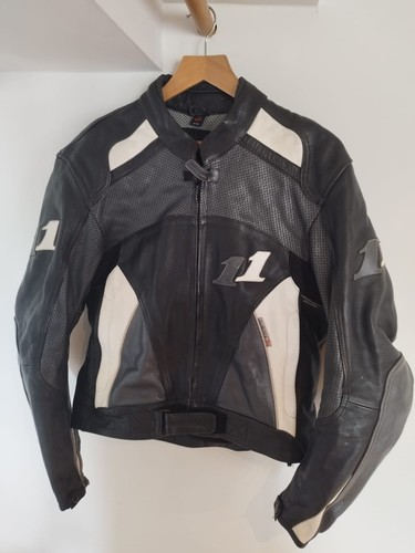 Real leather motorcycle - leather,