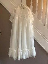 Christening baptism dress gown