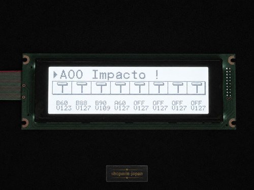 Korg white led - korg,