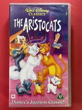 The Aristocats, VHS Video