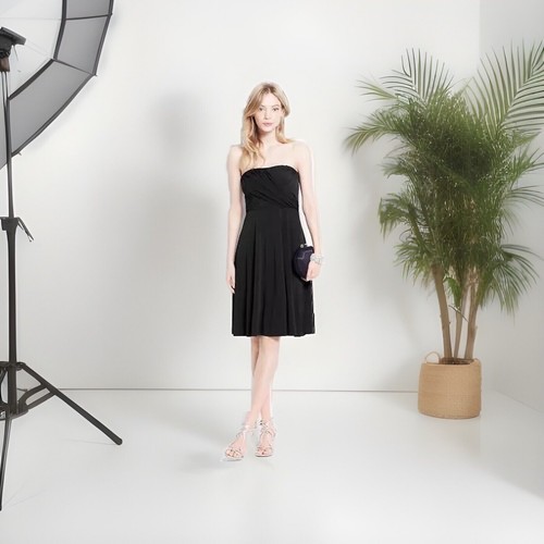 Ann taylor strapless lbd dress - lbd,