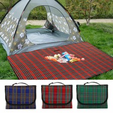 Large Picnic Blanket Family Waterproof Camping Rug Folding Travel Beach Mat XL