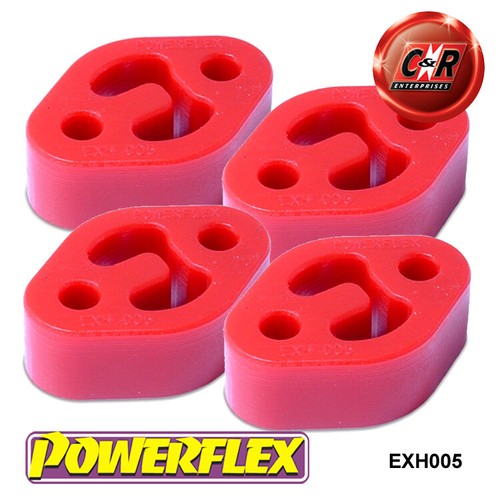 Powerflex exhaust mounts - exhaust,