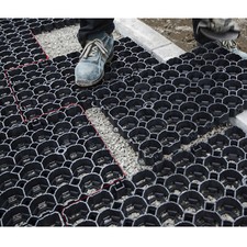 PLASTIC GROUND PAVING GRID