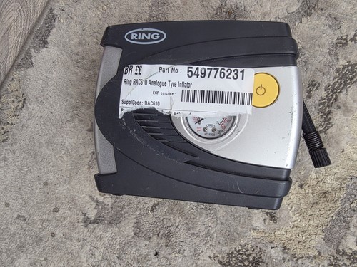 Ring analogue tyre inflator