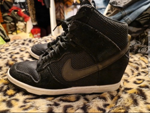 Nike high top hidden wedge - nike,