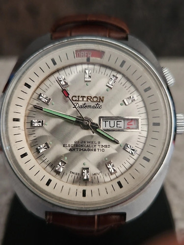 Vintage citron datomatic - citron,