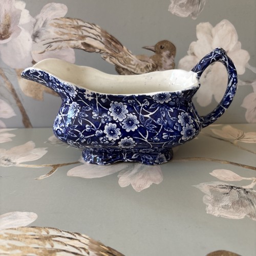 Burleigh blue calico - burleigh,