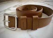 Prada Brown Leather Belt