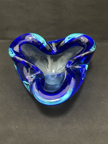 Vintage murano sommerso blue - sommerso,