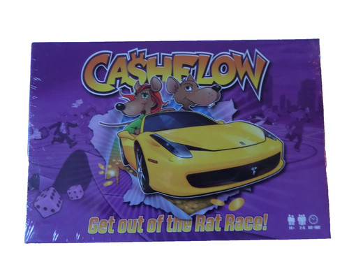 Cashflow get out the - cashflow,