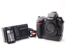 Nikon D3S 12.1MP Digital SLR DSLR Camera - Black (Body Only) ***81,338 shots***