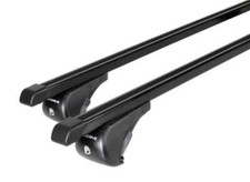 Black Steel Roof Bars for