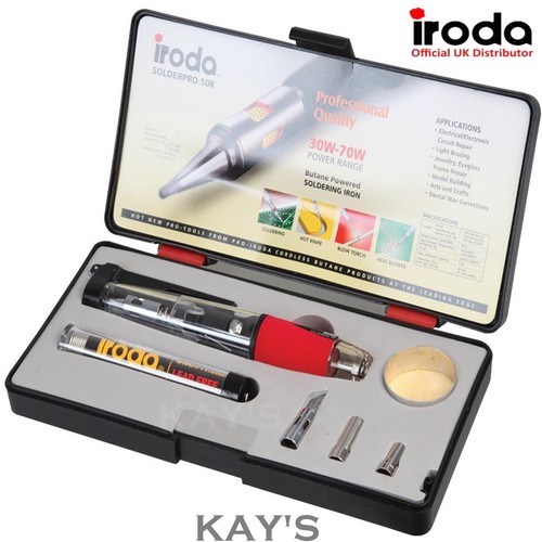 Gas soldering iron - gas,