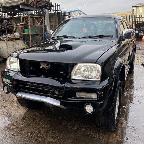 L200 diesel breaking for 1 - l200,