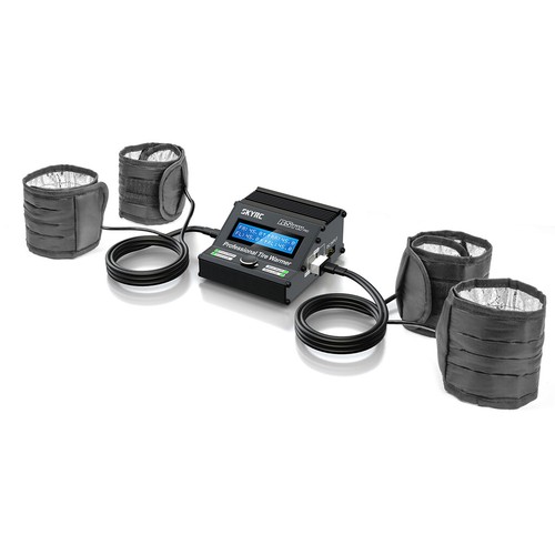 Sky tyre warmer with - rc,