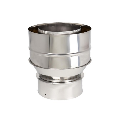 Twin wall flue - wall,