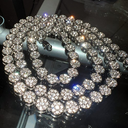 Men flower cluster hip hop - cluster,